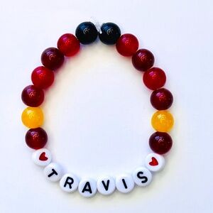 TAYLOR SWIFT Eras Tour Friendship Bracelet - Kansas City Chiefs - Travis Kelce